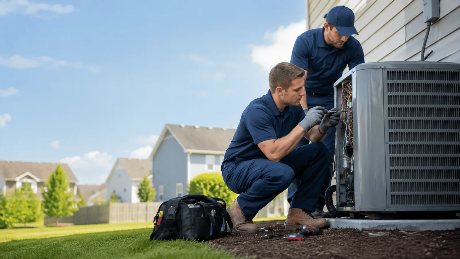 Heat Pump Installation in Cherryvale, KS near me